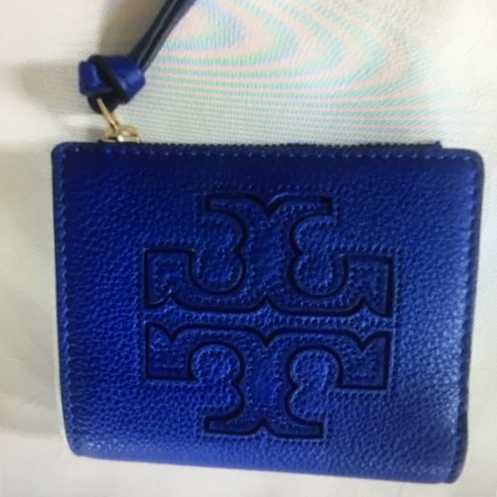NWT TORY BURCH LEATHER HARPER WALLET